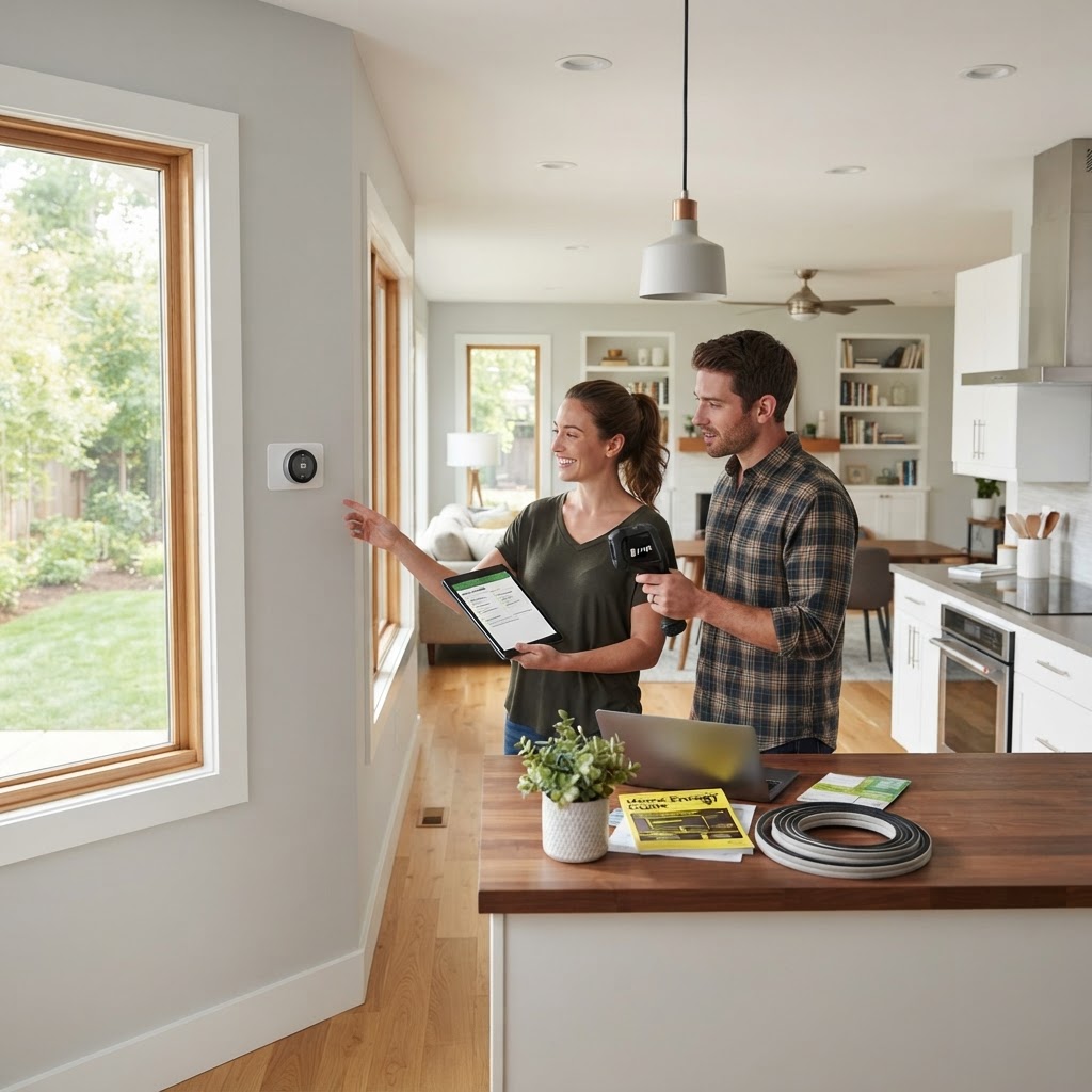 Boost Your Home's Energy Efficiency: Practical Tips for Homeowners