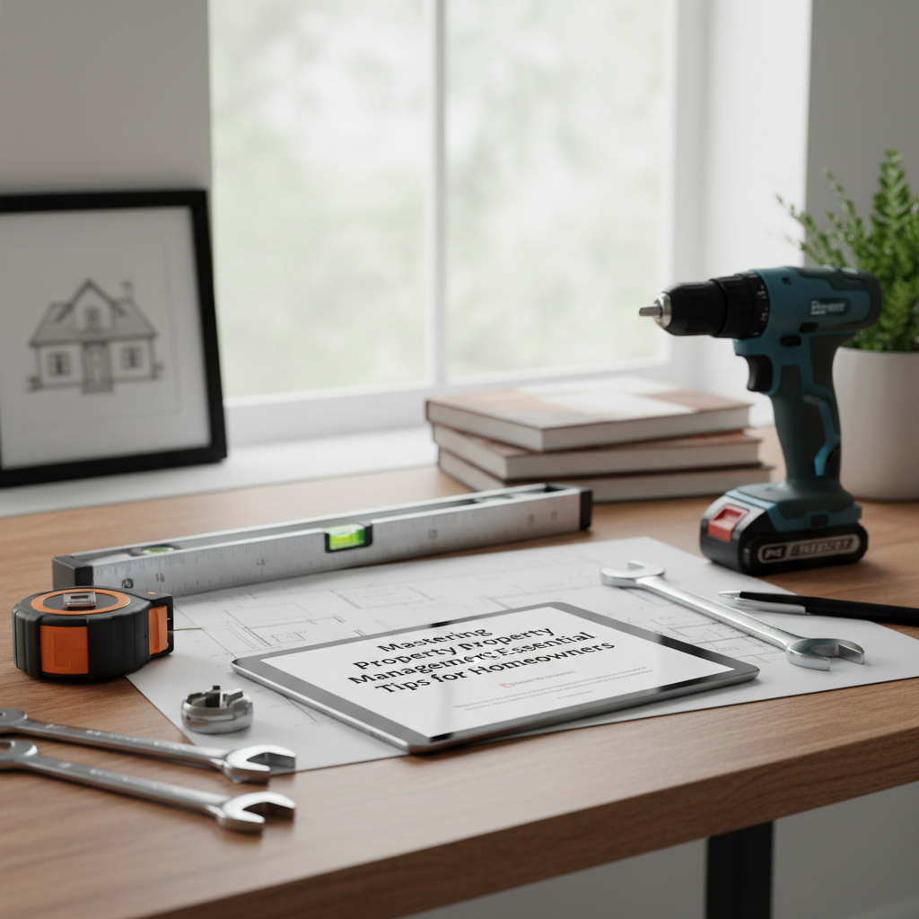 Mastering Property Management: Essential Tips for Homeowners