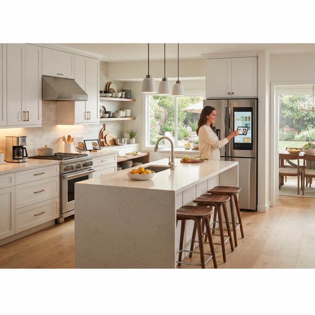 Smart Kitchen Upgrades to Boost Your Home Value and Functionality