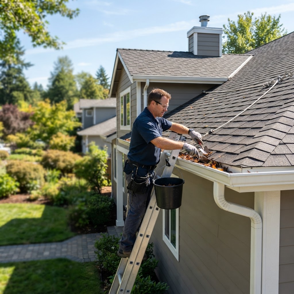 Essential Roof and Gutter Maintenance: A Homeowner’s Guide