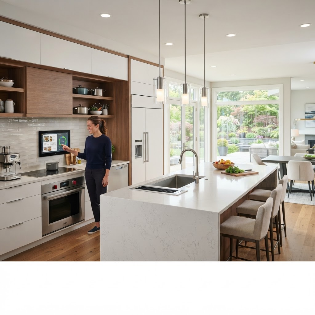 Smart Kitchen Upgrades: Enhance Value and Functionality