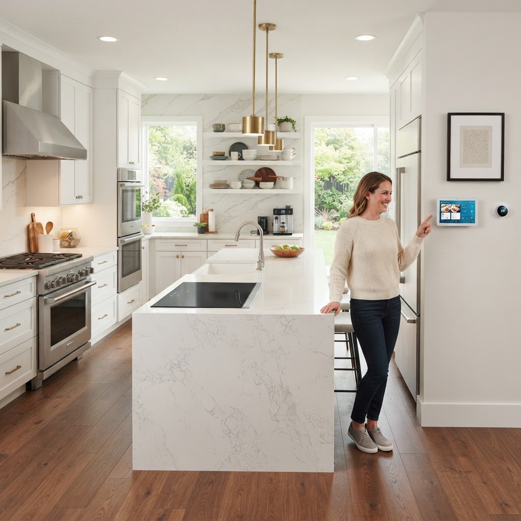 Smart Kitchen Upgrades to Increase Home Value and Functionality