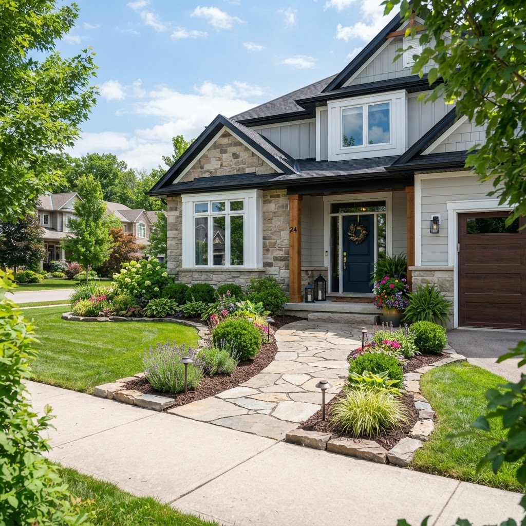 Boost Curb Appeal: Essential Home Landscaping Tips for Beginners