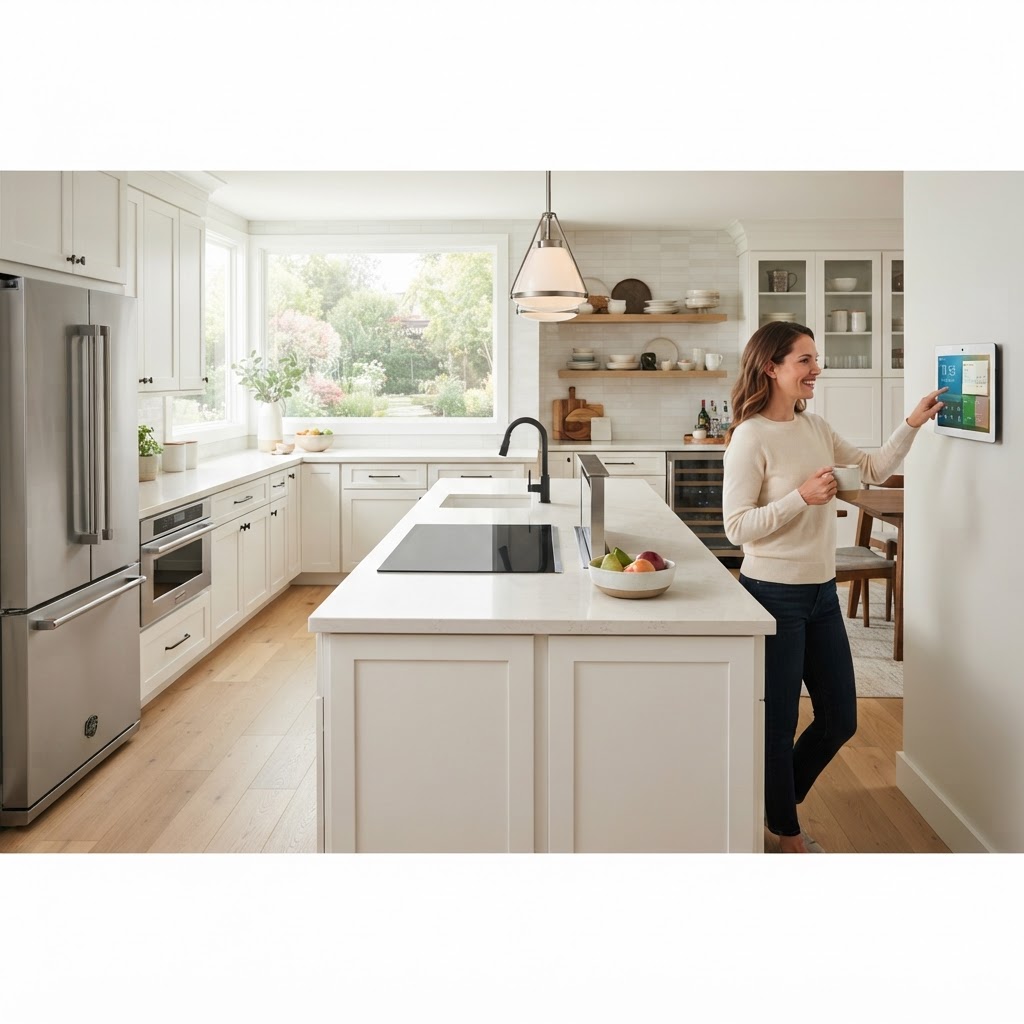 Smart Kitchen Upgrades to Boost Your Home Value and Functionality