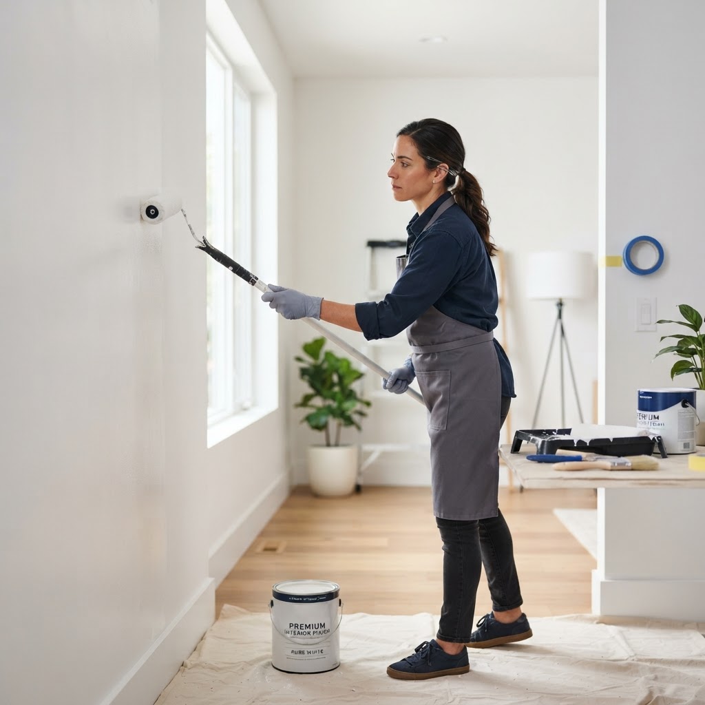 Mastering Interior Painting: A Pro Guide to a Flawless Finish