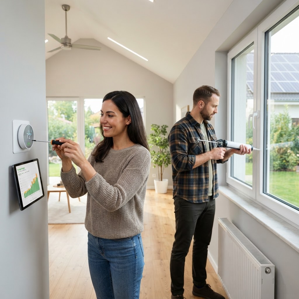 Smart Ways to Boost Home Energy Efficiency and Lower Monthly Costs