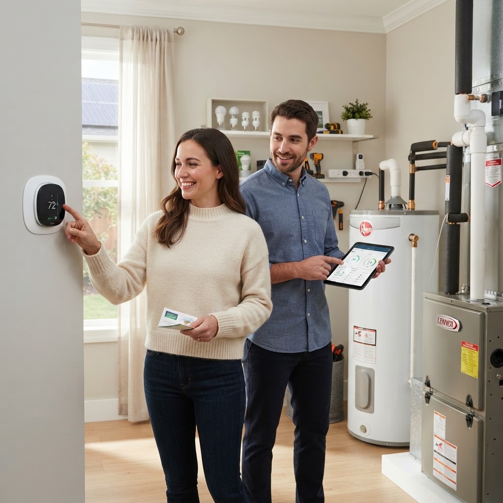 Smart Ways to Boost Home Energy Efficiency and Save Money