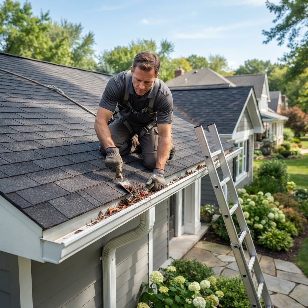 Essential Roof and Gutter Maintenance Guide for Homeowners