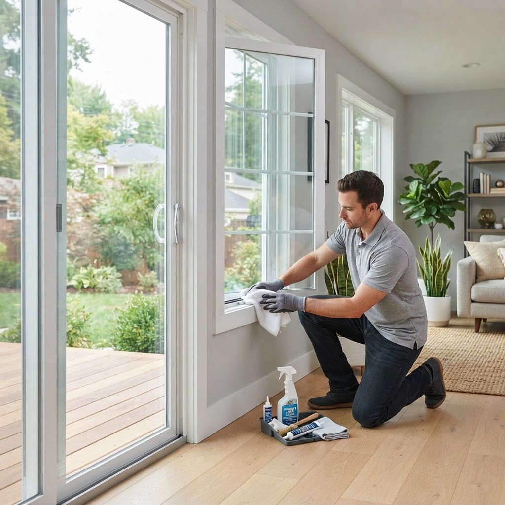 Essential Guide to Home Window and Door Maintenance for Efficiency