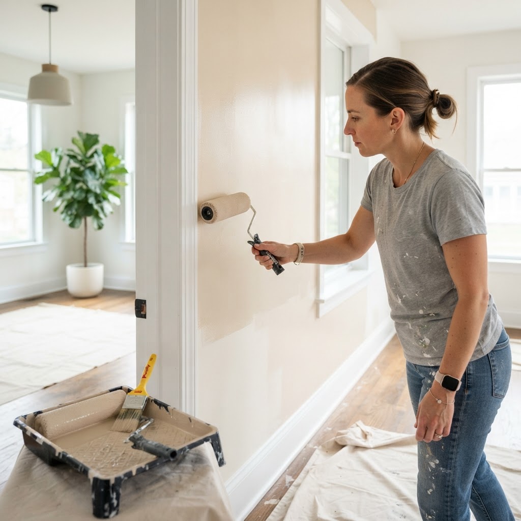 Mastering Interior Painting: A Guide to Professional Results