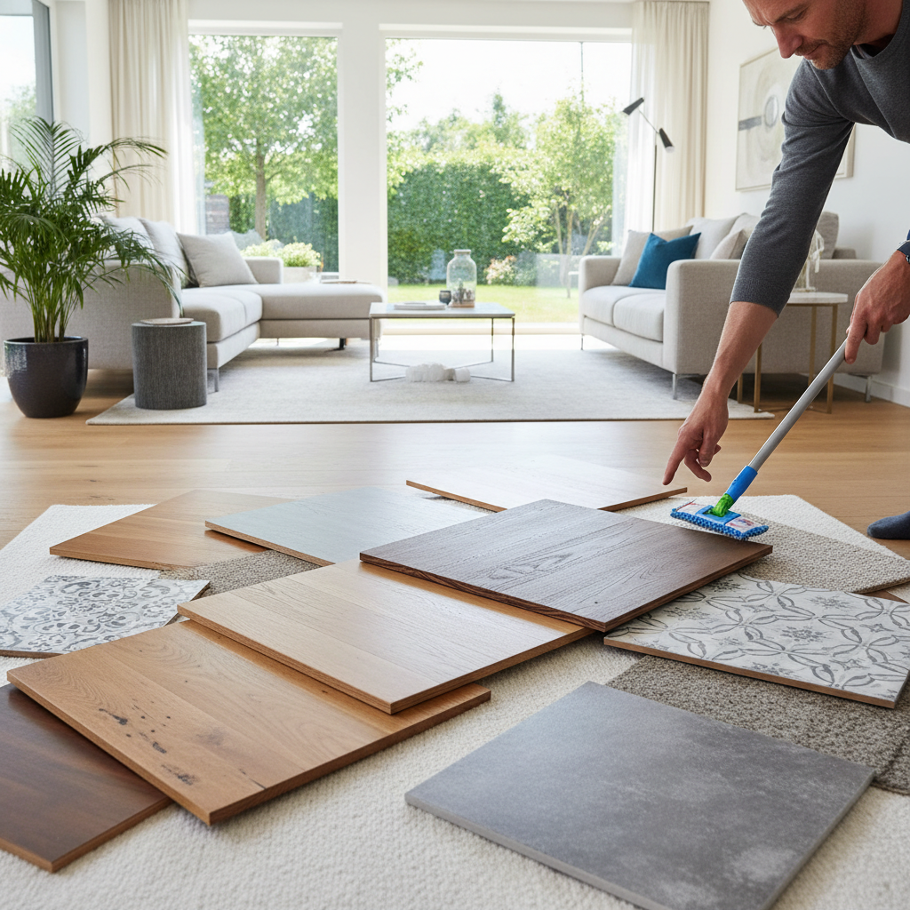 The Ultimate Guide to Choosing and Maintaining Your Home Flooring