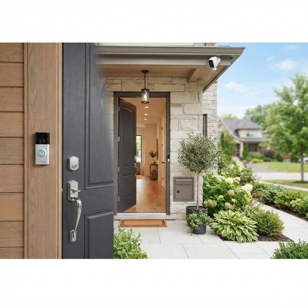 Home Security Essentials: A Practical Guide for Homeowners