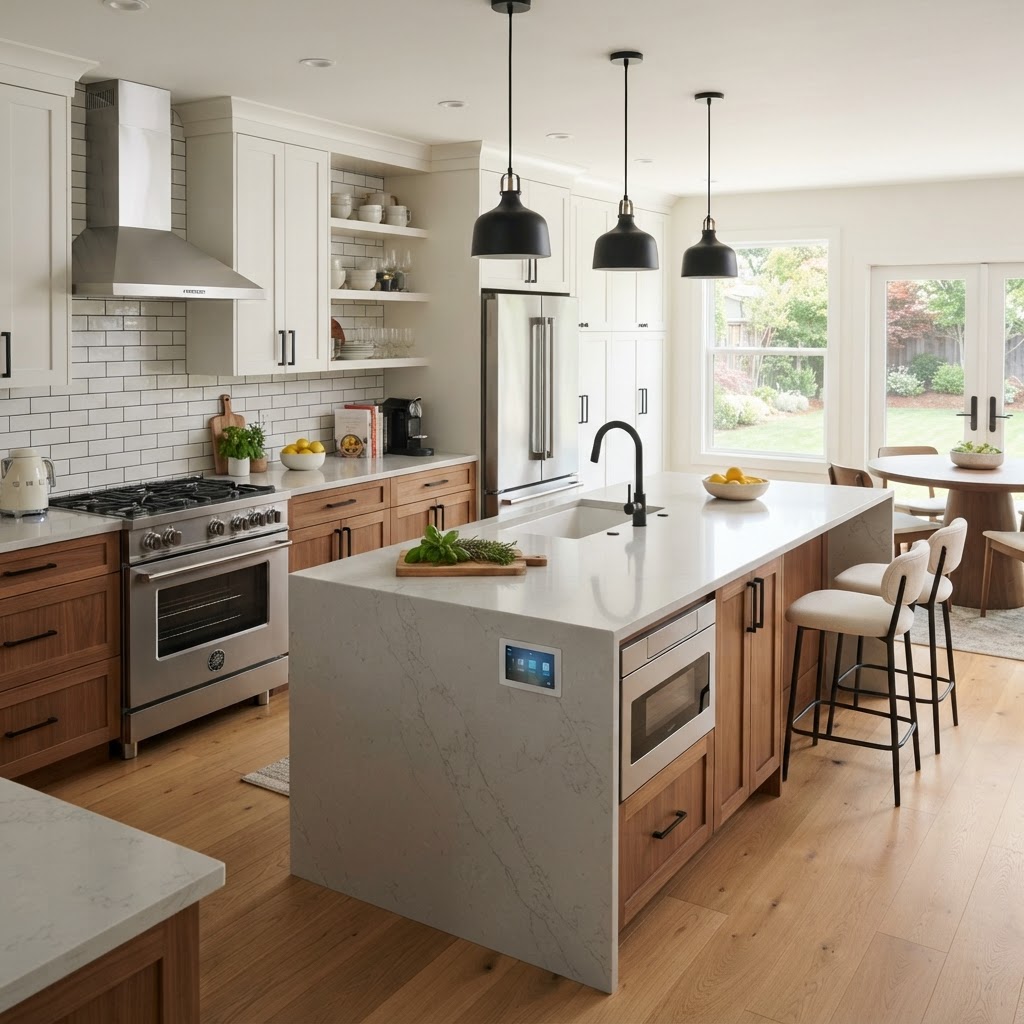 Smart Kitchen Upgrades: Best ROI Improvements for Your Home