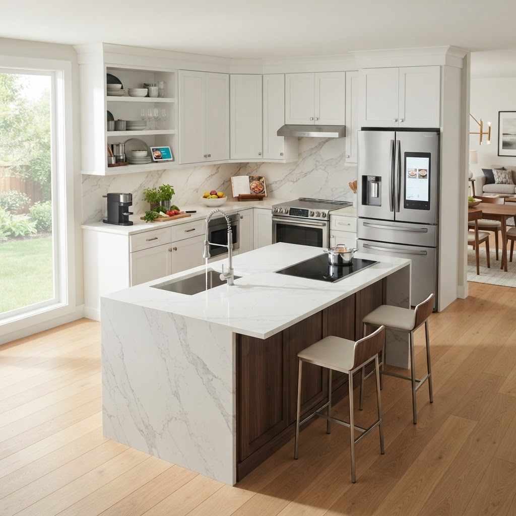 Smart Kitchen Upgrades to Boost Your Home Value and Functionality