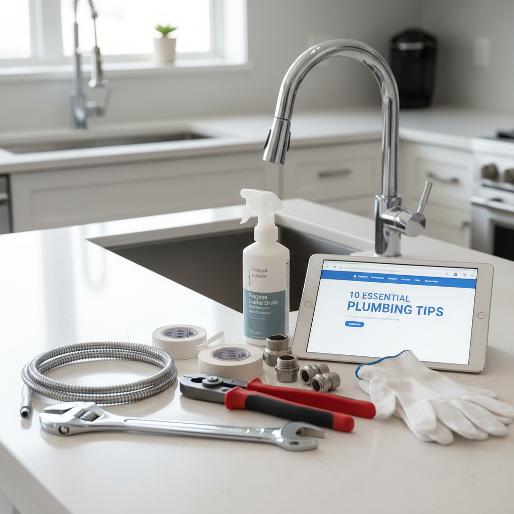 10 Essential Plumbing Tips Every Homeowner Should Know