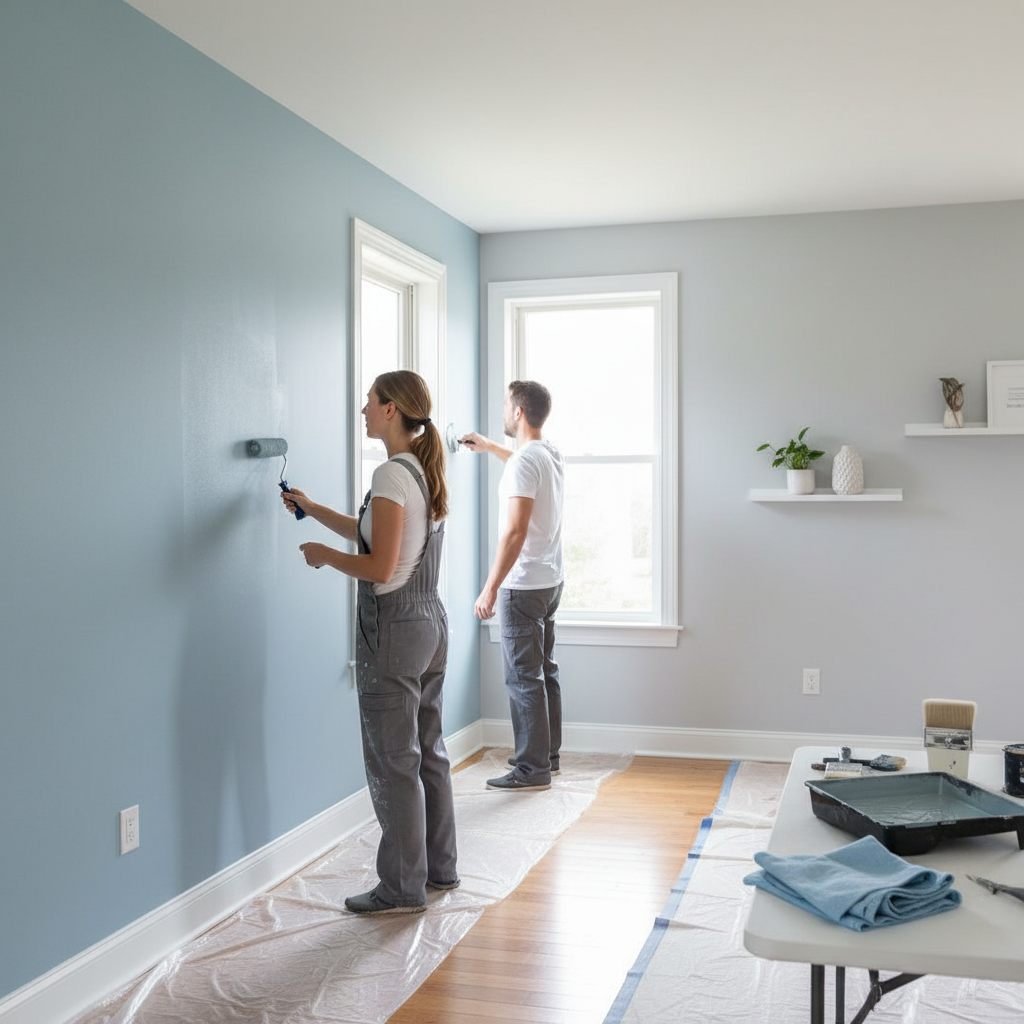 Transform Your Home with Expert Tips on Painting & Finishing