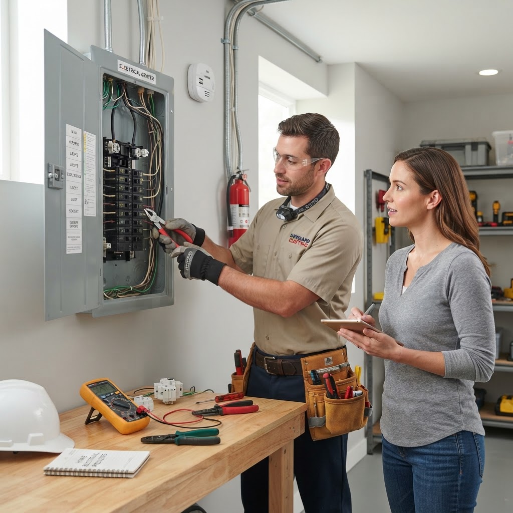 Electrical Safety Essentials: When to Call a Pro vs. DIY