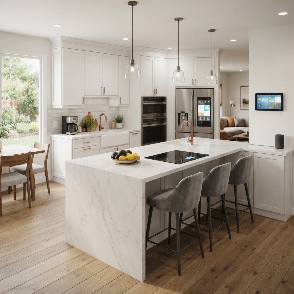 Smart Kitchen Upgrades to Boost Your Home Value and Functionality