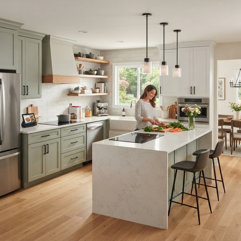 Smart Kitchen Upgrades: Transform Your Space Without a Total Renovation