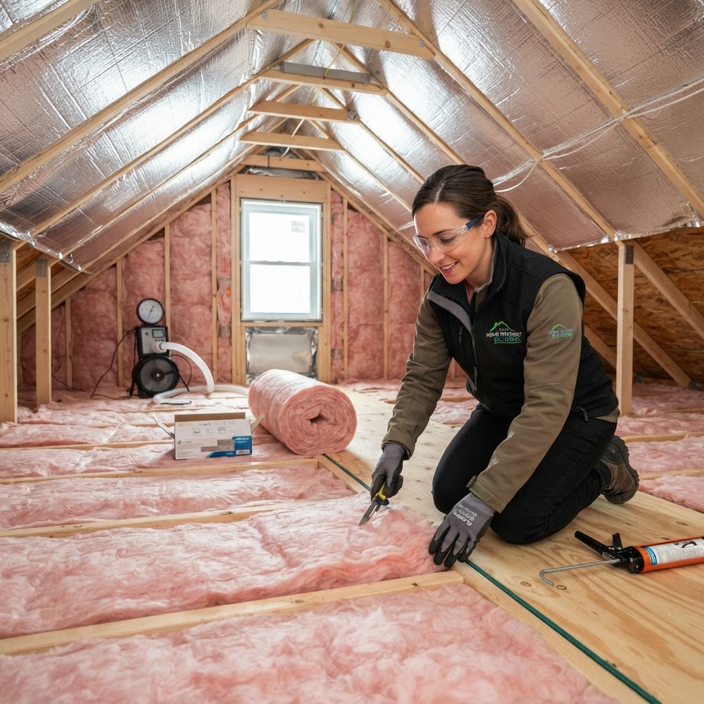 Master Your Home Efficiency: A Guide to Insulation and Weatherproofing