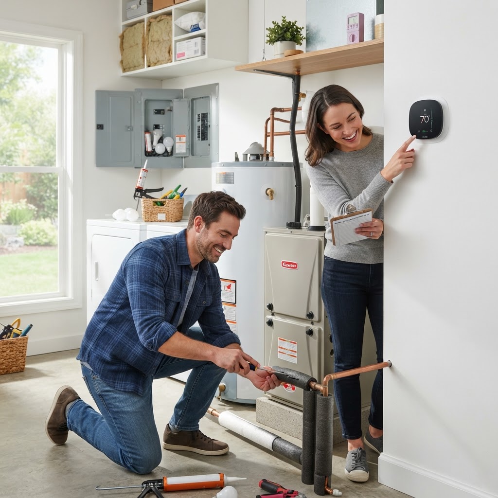 Slash Your Utility Bills: A Homeowner’s Guide to Energy Efficiency