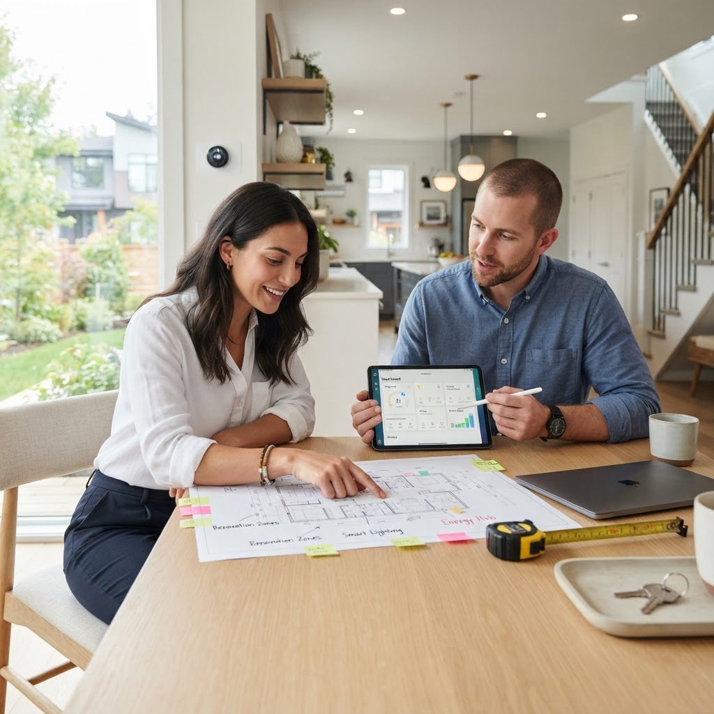 Smart Home Renovations: A Strategic Investment Guide for Homeowners