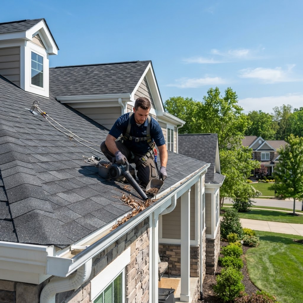 Roof and Gutter Maintenance: A Comprehensive Homeowner Guide