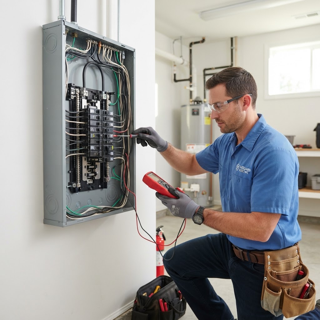 Electrical Safety and Maintenance: A Homeowner’s Guide