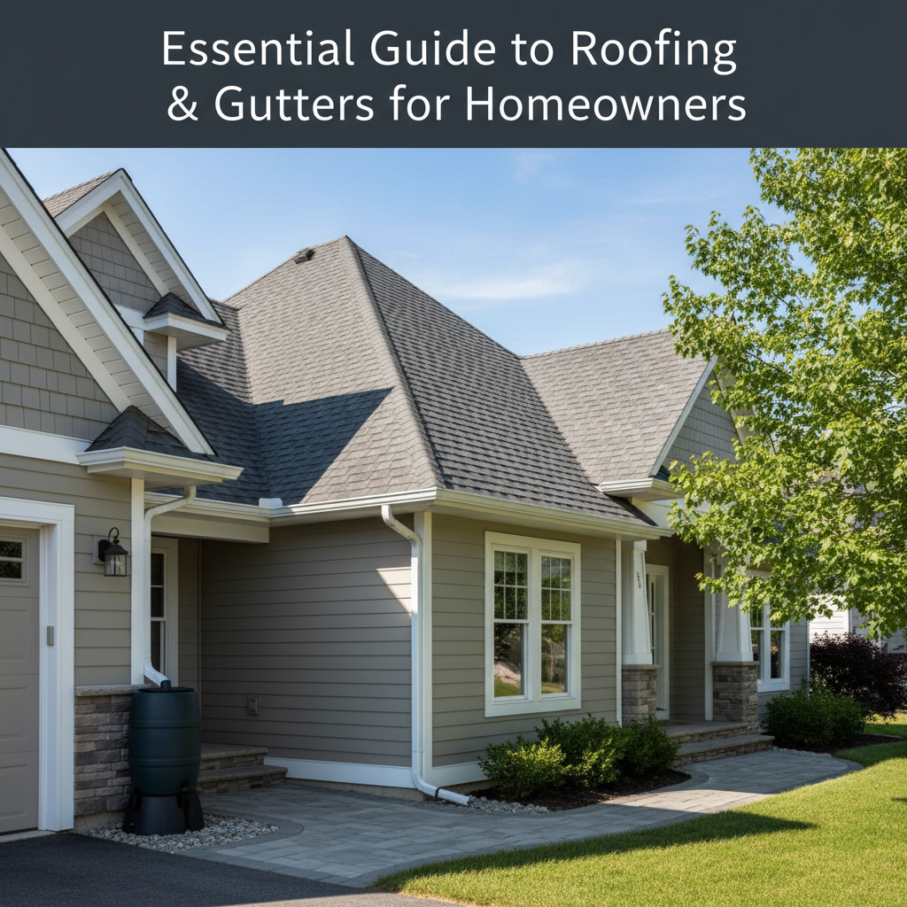 Essential Guide to Roofing & Gutters for Homeowners