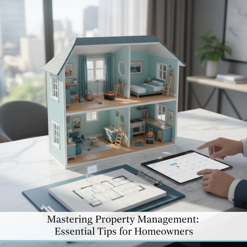 Mastering Property Management: Essential Tips for Homeowners