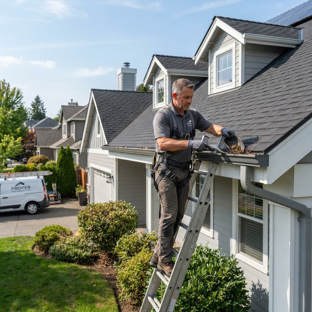 Roof and Gutter Maintenance: A Homeowner’s Essential Guide