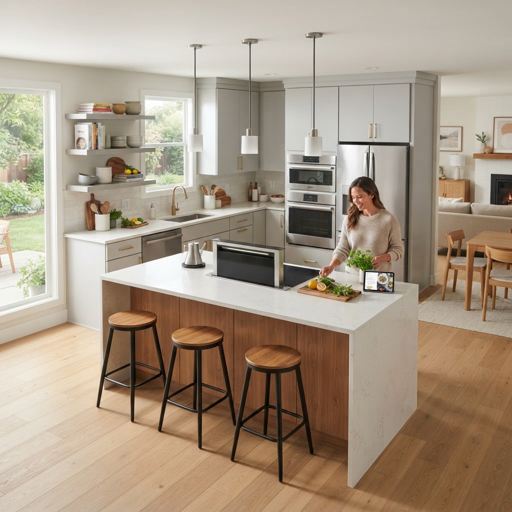 Smart Kitchen Upgrades to Increase Home Value