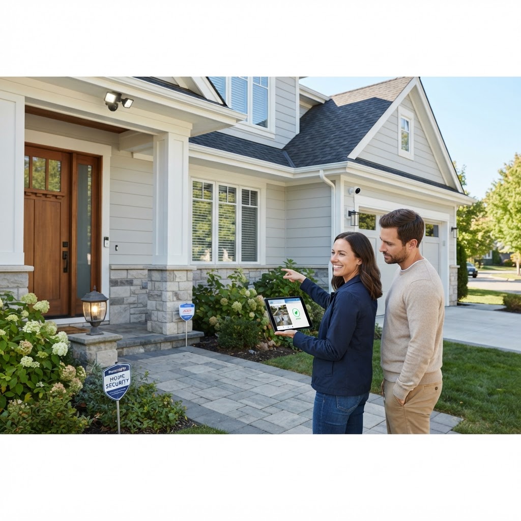 Home Security Essentials: A Comprehensive Guide to Protecting Your Property