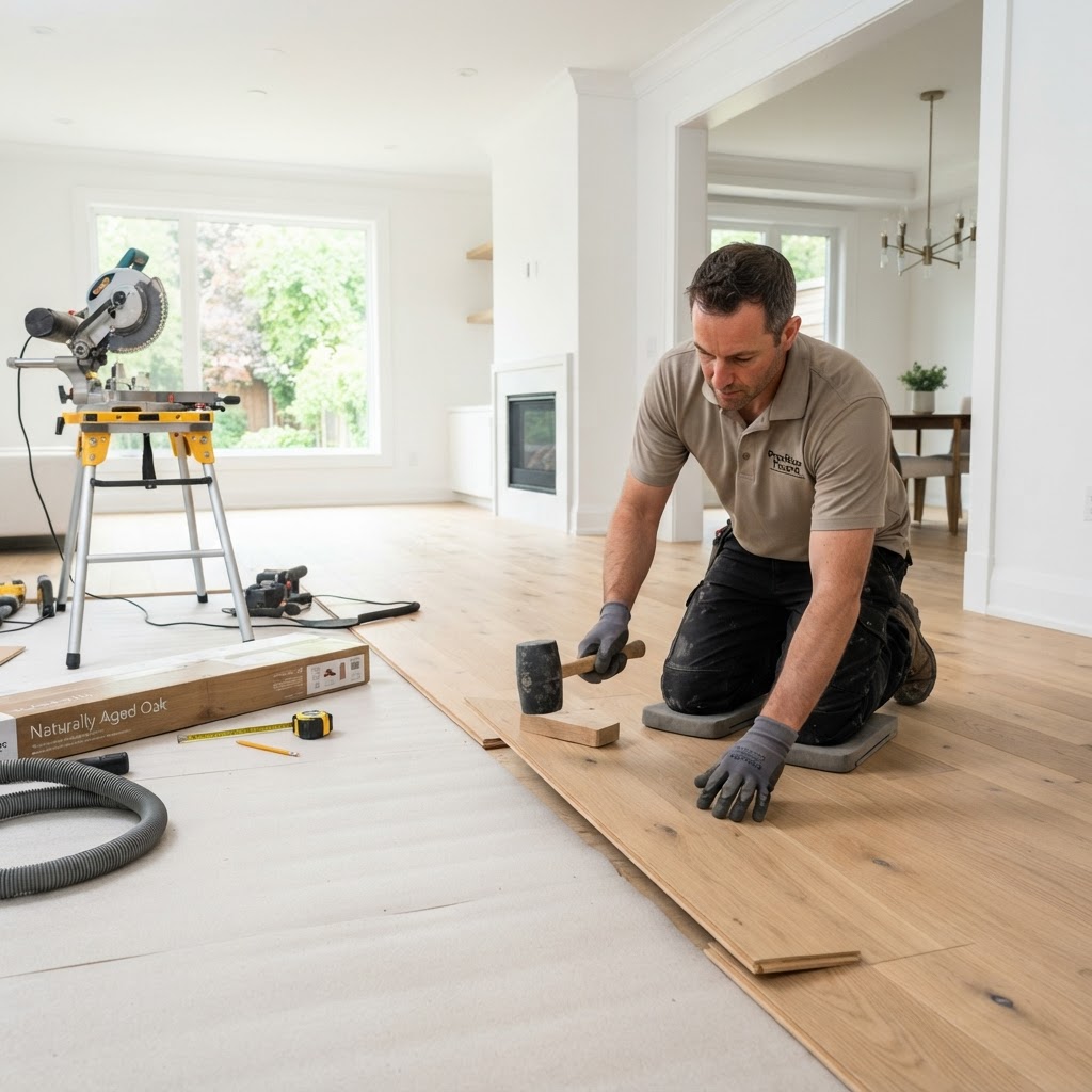 Flooring Upgrade Guide: How to Choose, Install, and Maintain Your Floors
