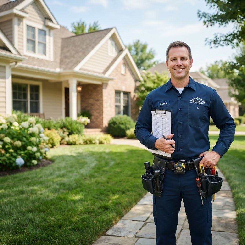 Professional home service inspector