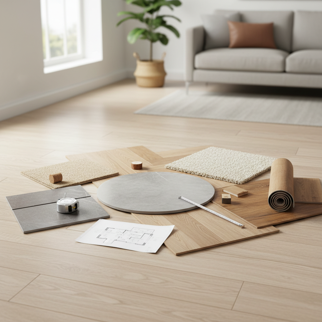 Your Ultimate Guide to Choosing the Right Flooring for Your Home