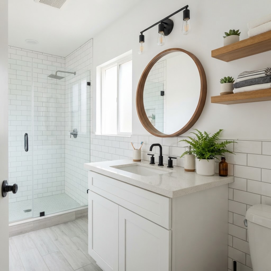 Bathroom Remodel Guide: How to Refresh Your Space for Less