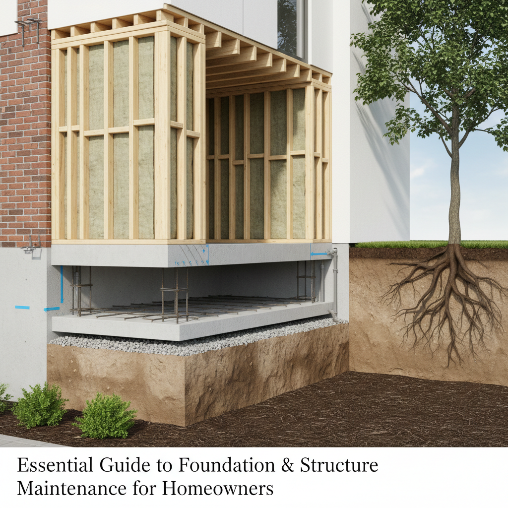 Essential Guide to Foundation & Structure Maintenance for Homeowners