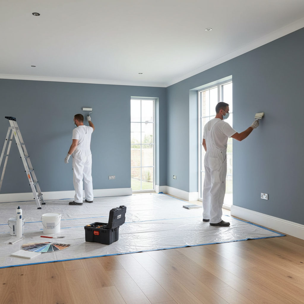 Transform Your Home: A Comprehensive Guide to Painting & Finishing