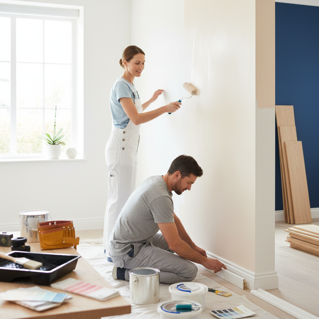 Transform Your Home: Essential Tips for Painting & Finishing