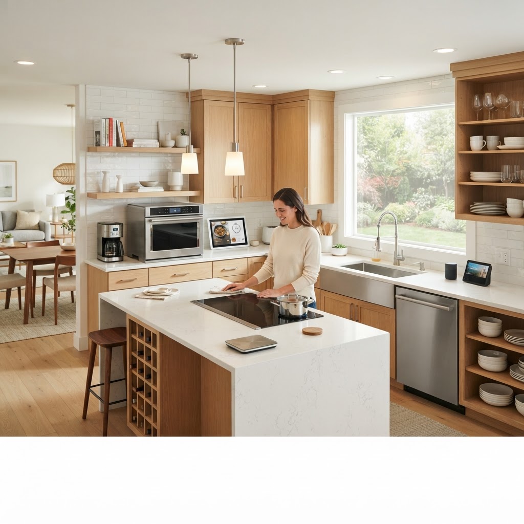 Smart Kitchen Upgrades to Boost Value and Efficiency