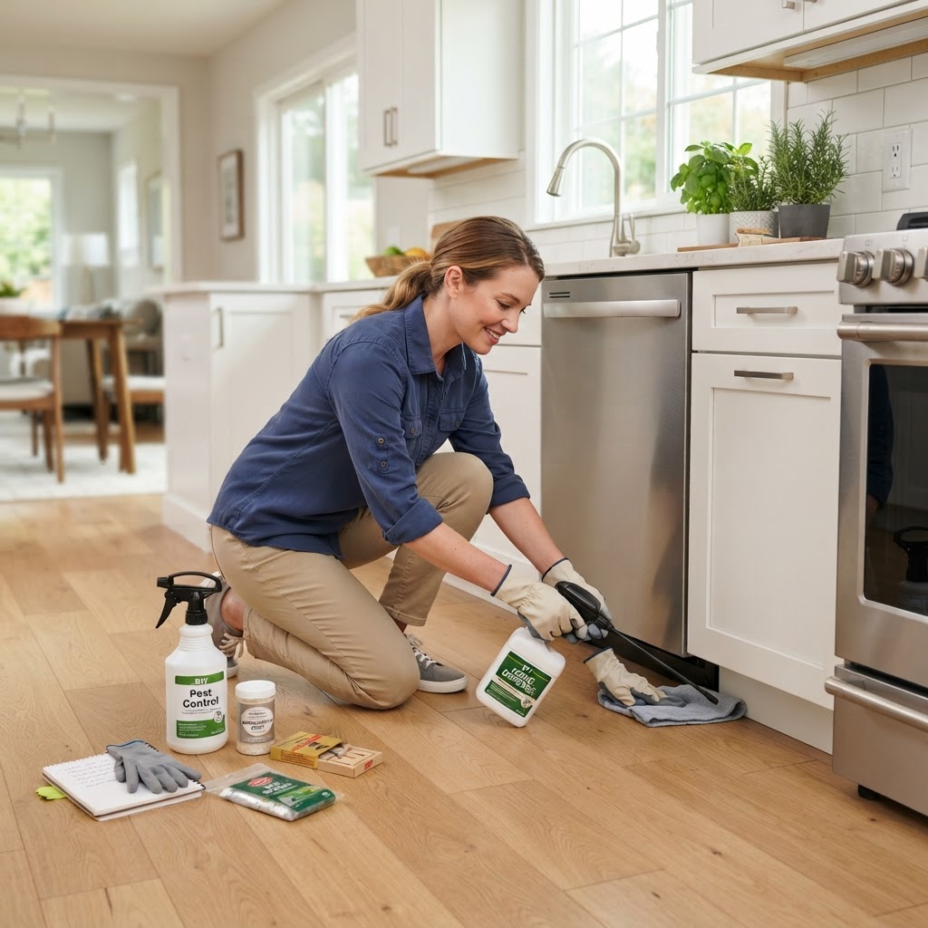 DIY Pest Control: Keep Your Home Bug-Free & Healthy
