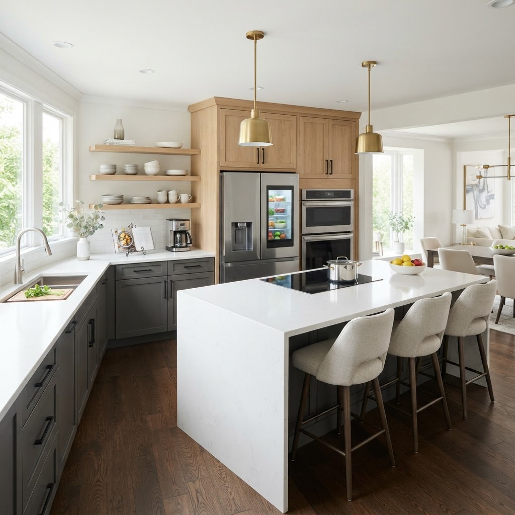 Smart Kitchen Upgrades to Boost Your Home Value