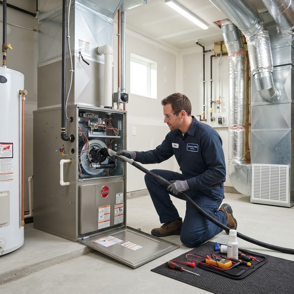 Essential HVAC Maintenance Guide: Keep Your Home Comfortable All Year