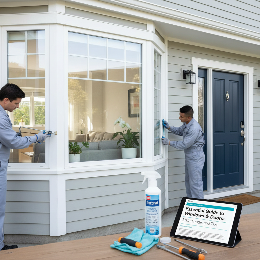Essential Guide to Windows & Doors: Maintenance, Upgrades, and Tips
