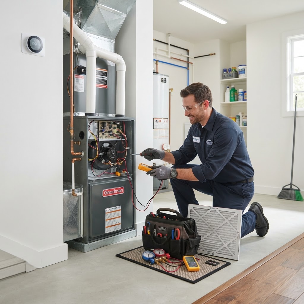 Essential HVAC Maintenance Tips to Keep Your Home Comfortable All Year