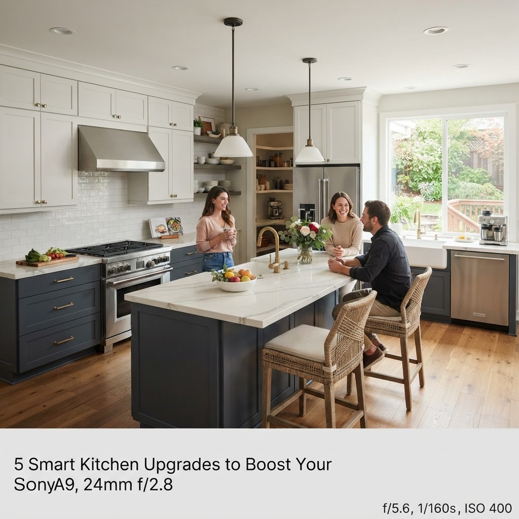 5 Smart Kitchen Upgrades to Boost Your Home Value