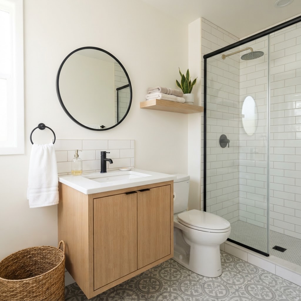 Bathroom Remodel Guide: How to Refresh Your Space on Any Budget