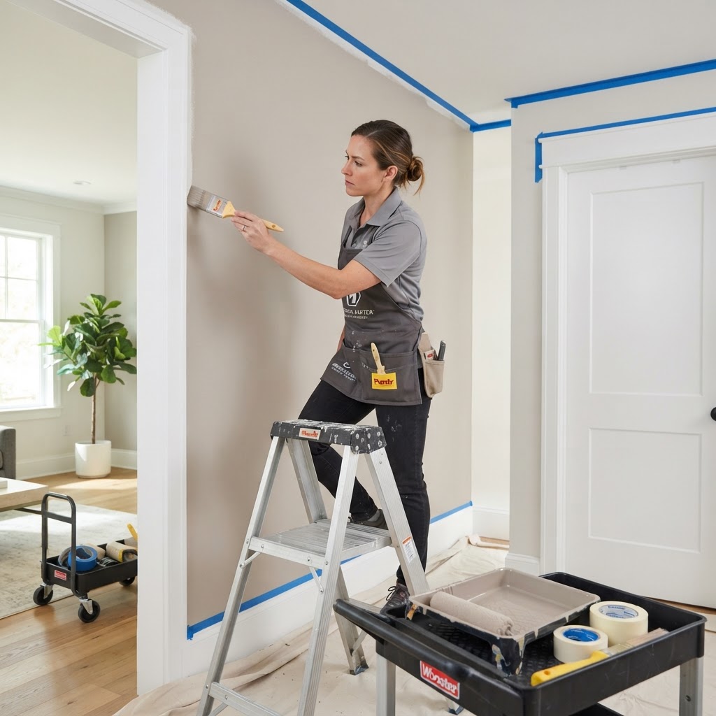 Mastering Interior Painting: A Pro Guide to a Flawless Finish