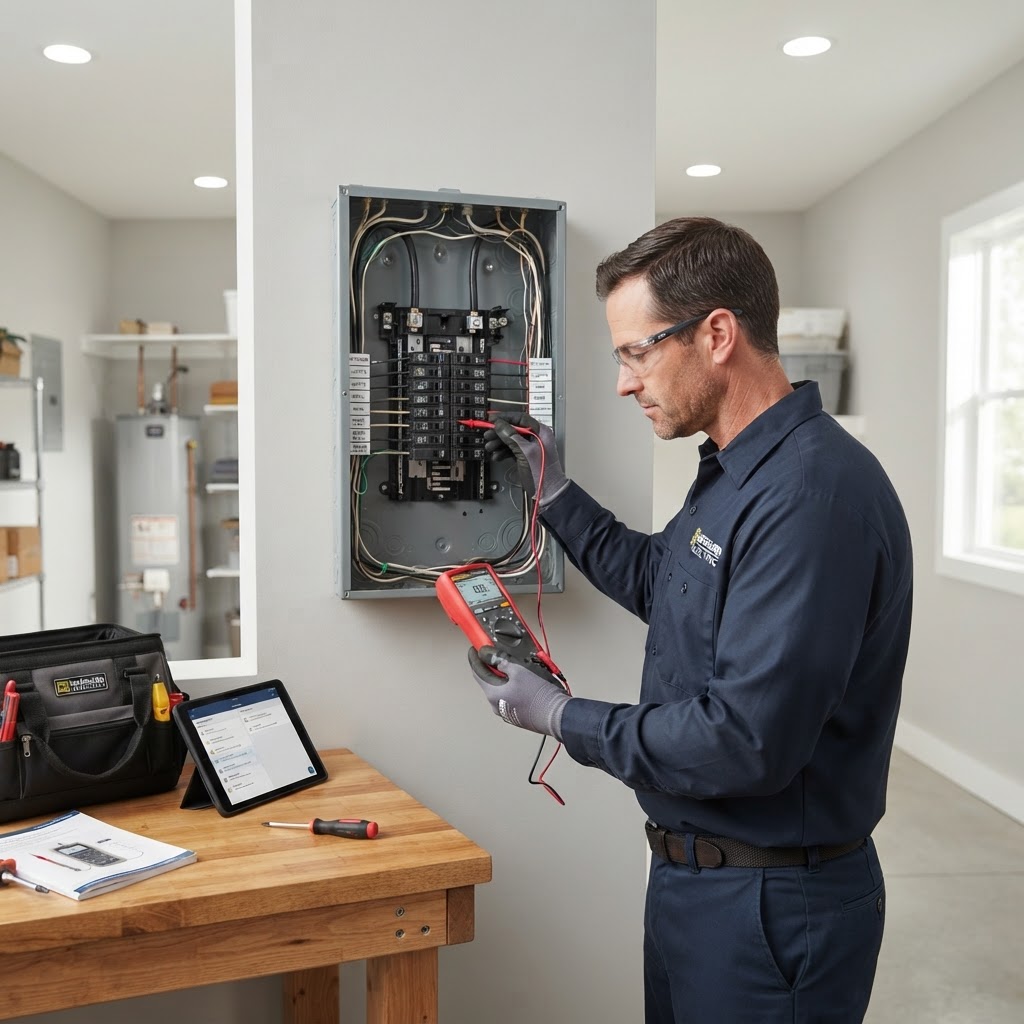Electrical Safety and Maintenance: A Homeowner’s Essential Guide